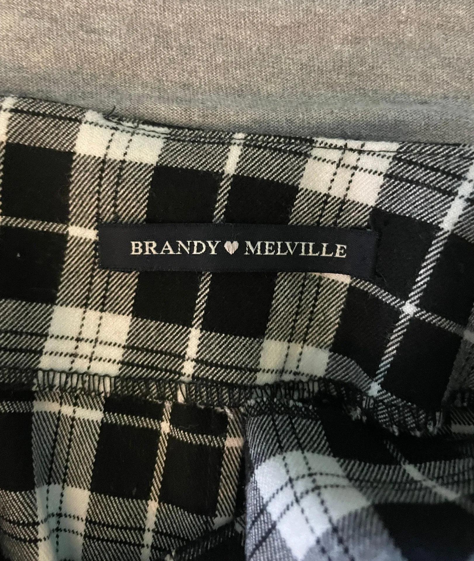 Brandy Melville Plaid Skirt - Image 4