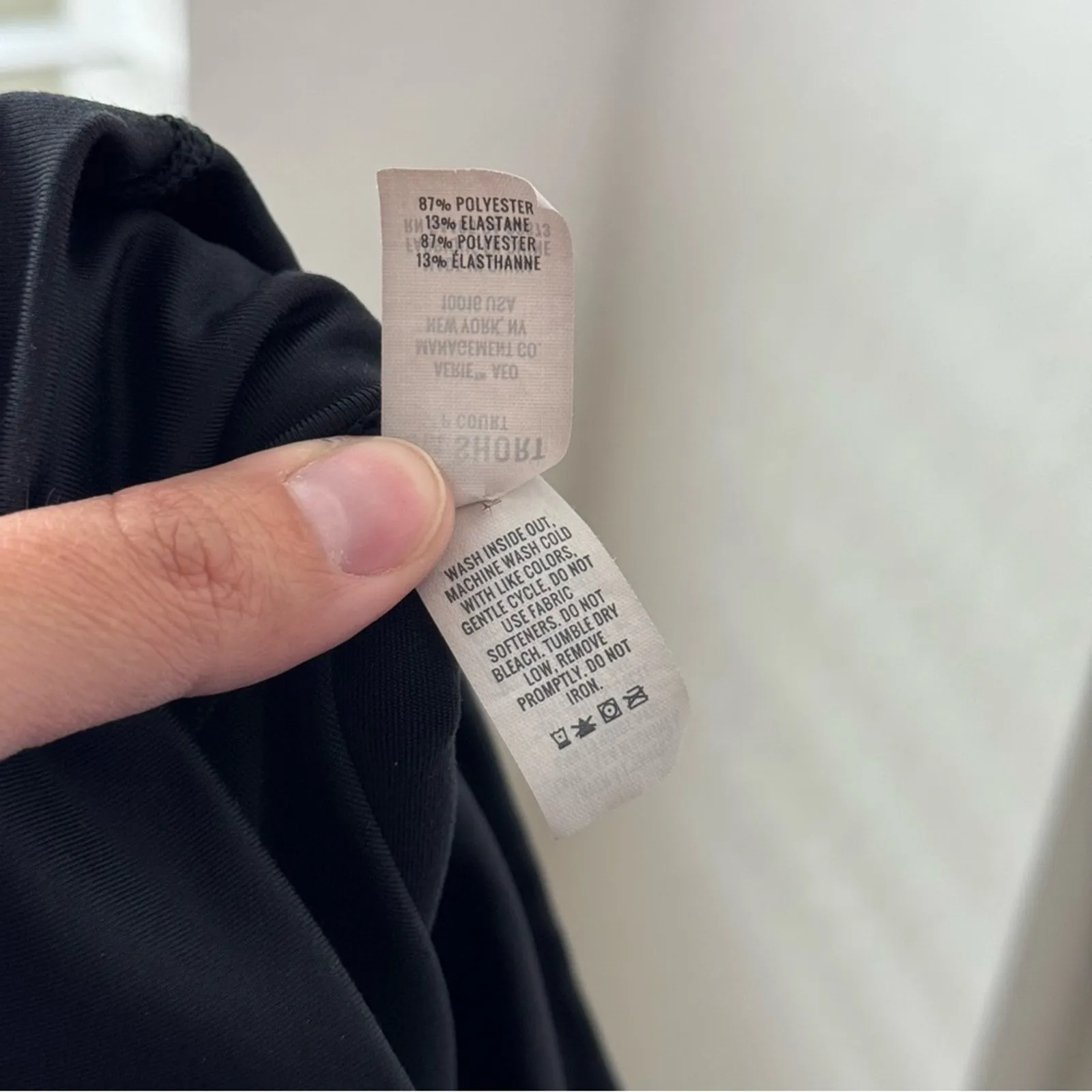 Aerie Shimmer Black Leggings Small Short - Image 12