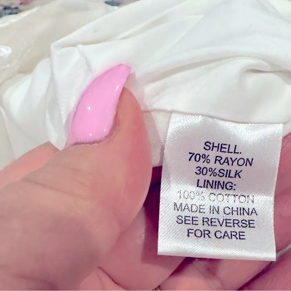 Lilly Pulitzer Amber Organza White Cartwheels Embroidered Sleeveless Dress - Image 7