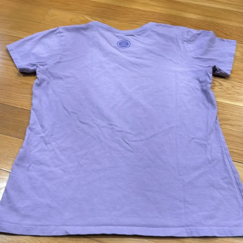 Life is good  women’s vneck short sleeve tee shirt size small. - Image 6