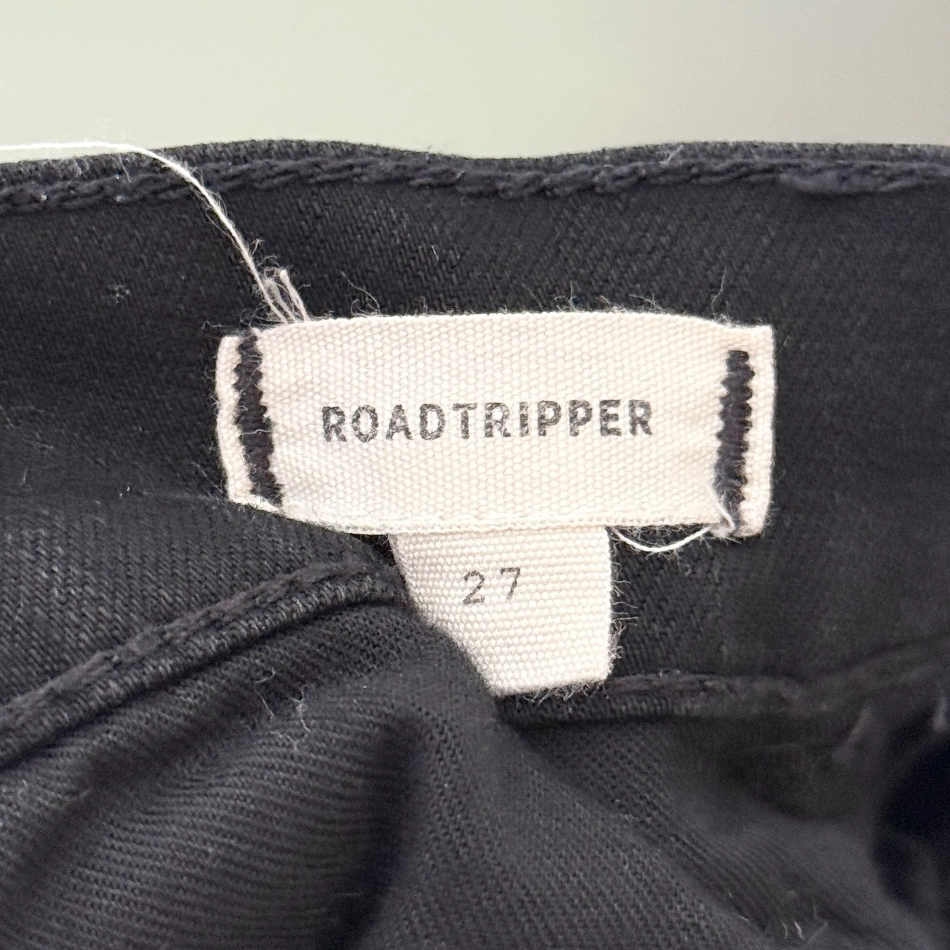 Madewell Roadtripper Jeans in Bennett Black High Rise Skinny Women’s Size 27 - Image 10