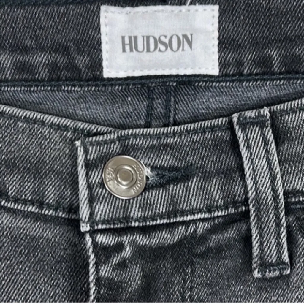 NWT Hudson high rise cropped bootcut crop Blair Demetria jeans size 30 NEW - Image 6