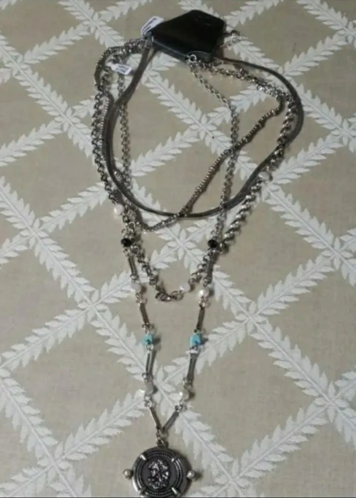 Free people Maritzah Medallion Necklace - Image 9