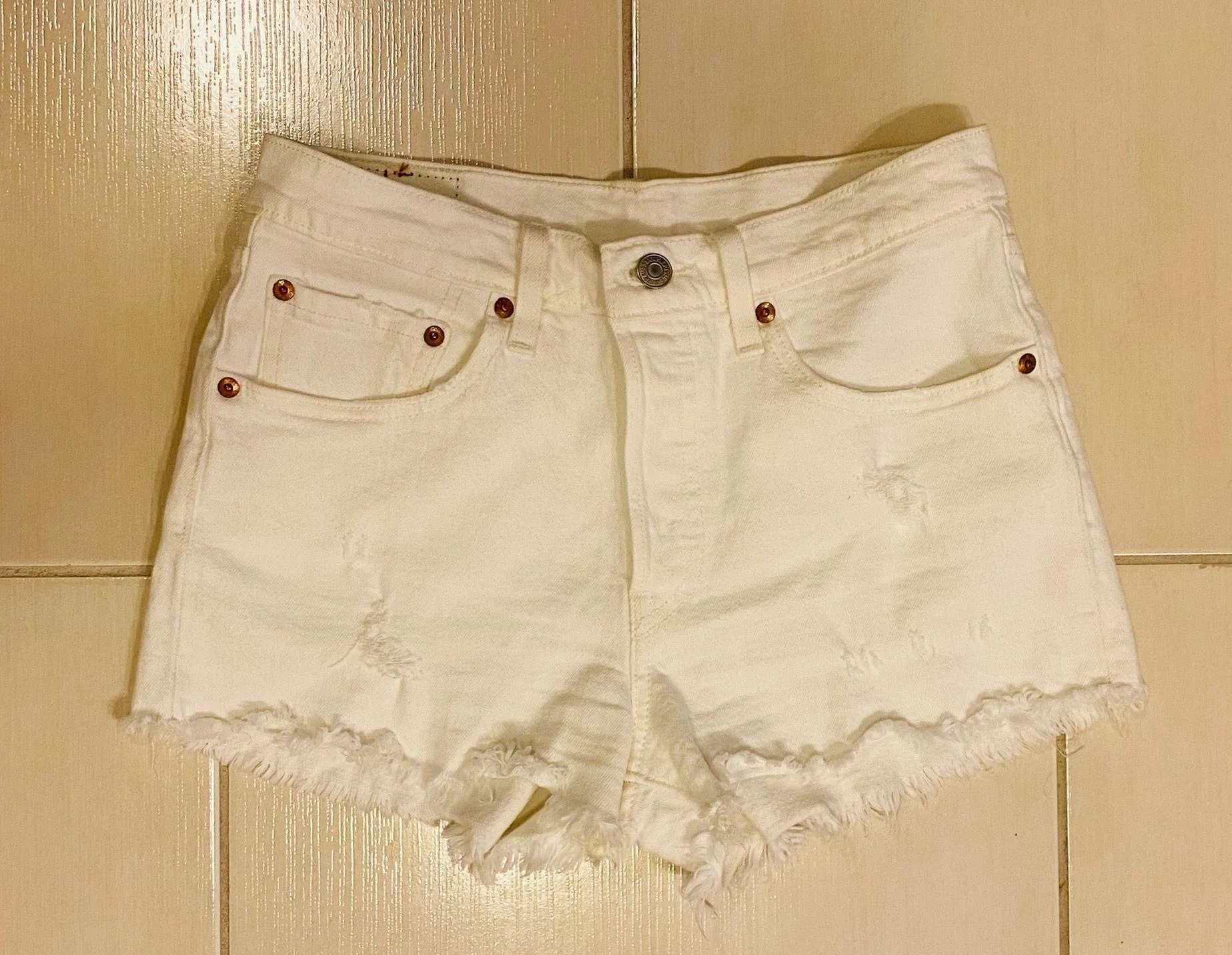 501 Denim Shorts - Image 3
