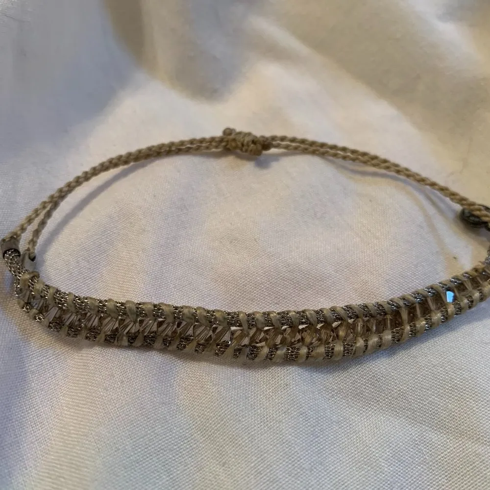 Pura Vida  Coordinating Gorgeous Beaded Set - Image 3