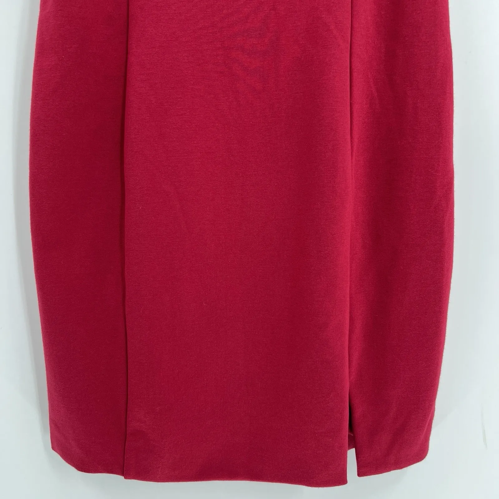 Lovers and Friends Draya Mini Dress in Merlot Red Zip Up Bodycon Size Small NWT‎ - Image 5