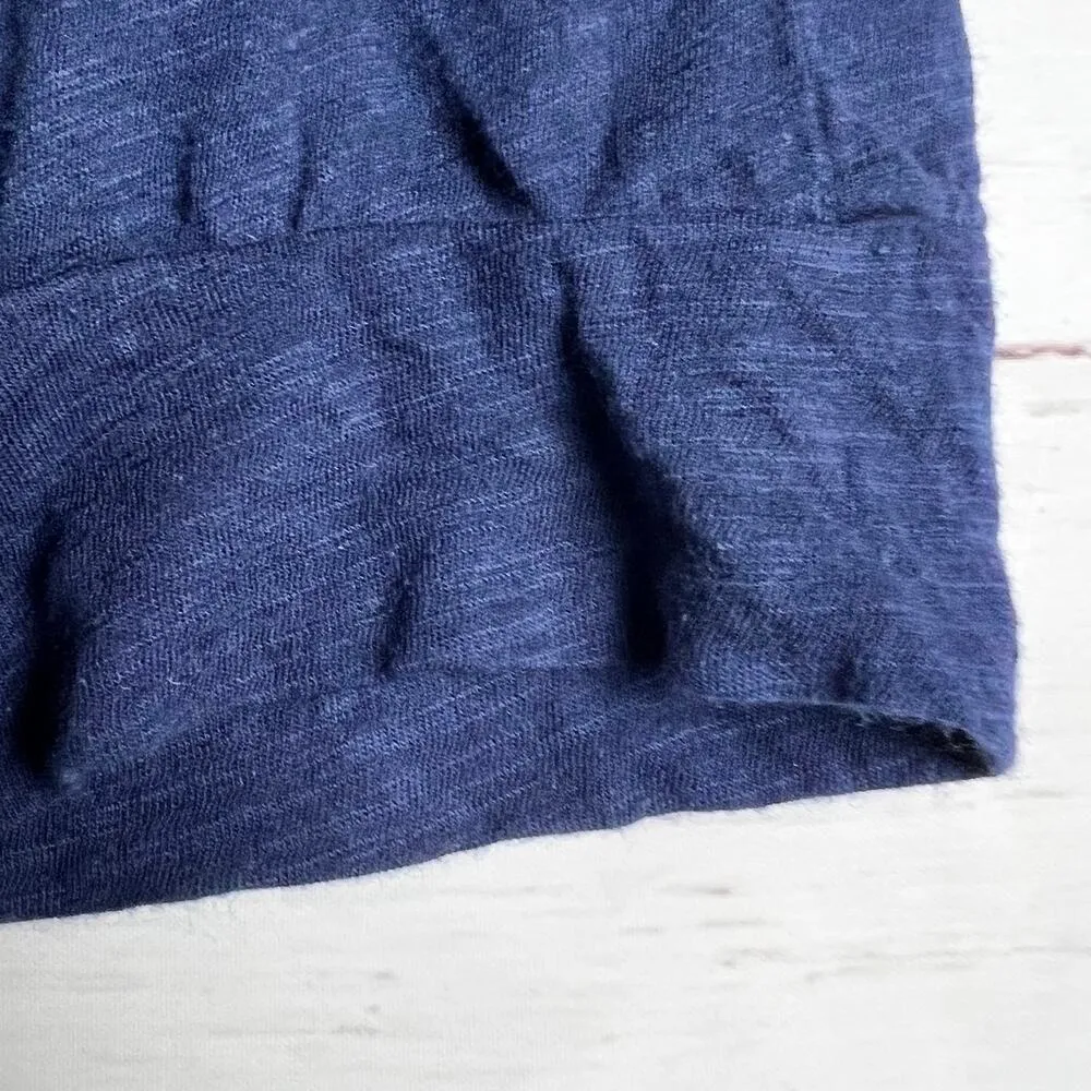 New York & Company Navy Women's Tube Top Blouse Sz XS - Image 5