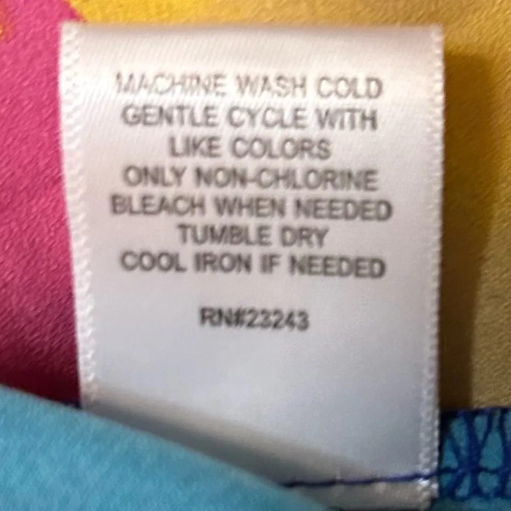 NewYork & Company multicolored Blouse XL - Image 5