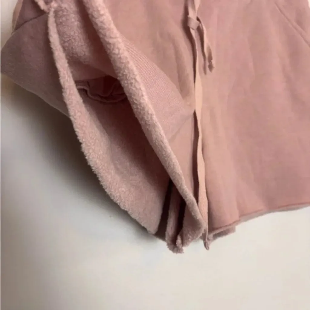 Free People Intimately FP Light Pink Soft Kelly Lounge Shorts Size M - Image 4