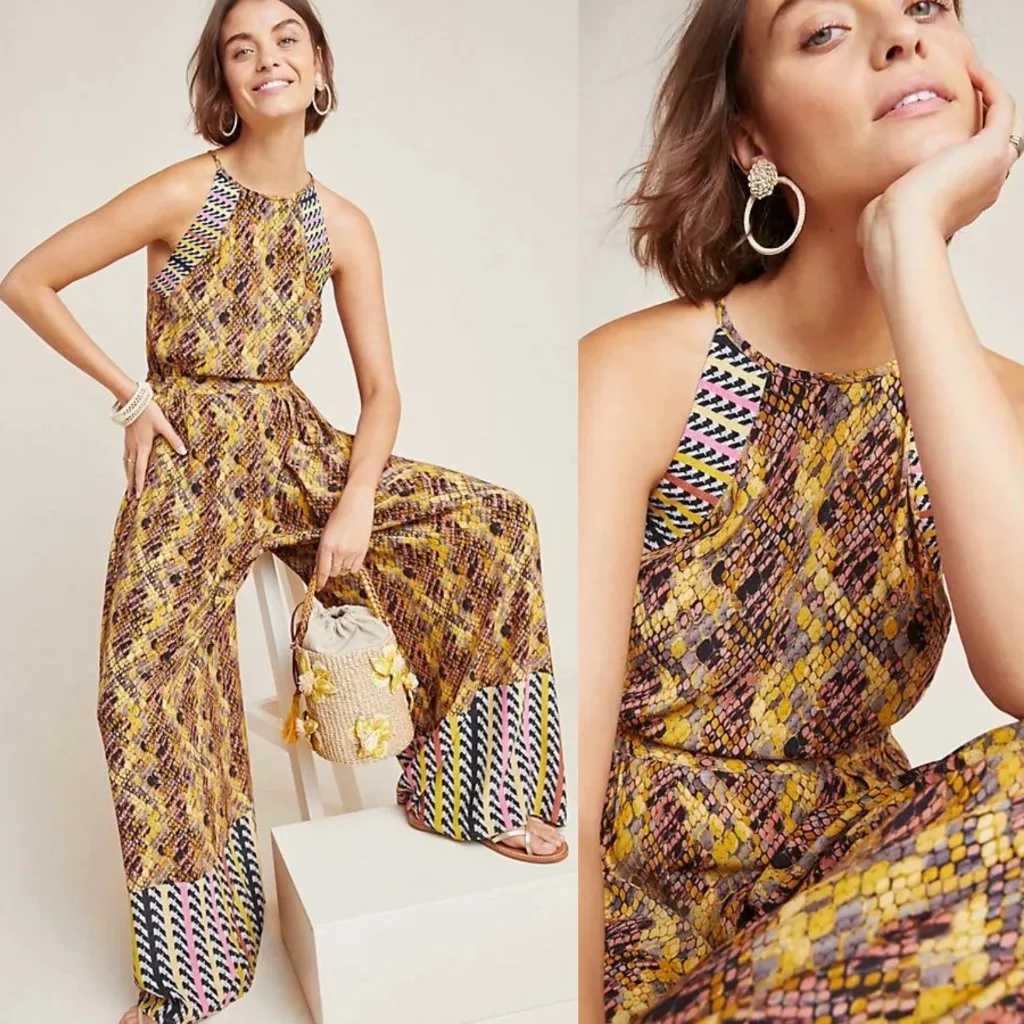 Anthropologie Bl-nk London Gallery Row Jumpsuit Size XS - Image 12