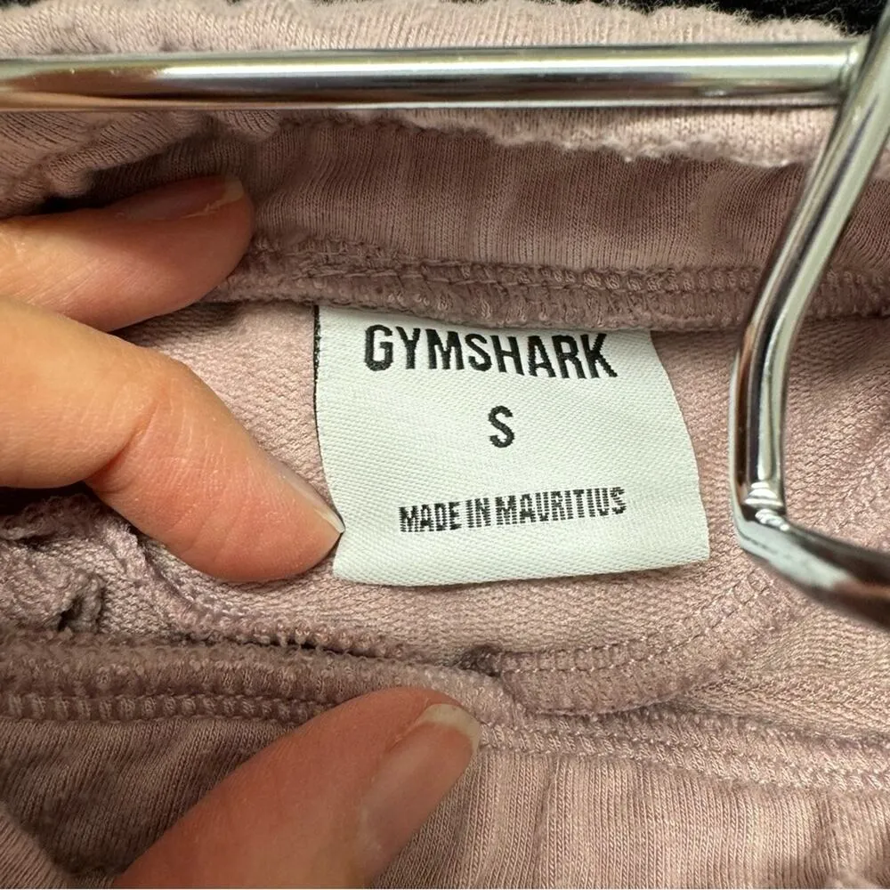 Gymshark Dusty Pink Jogger Sweatpants Womens S Casual Athletic Pants Workout - Image 3