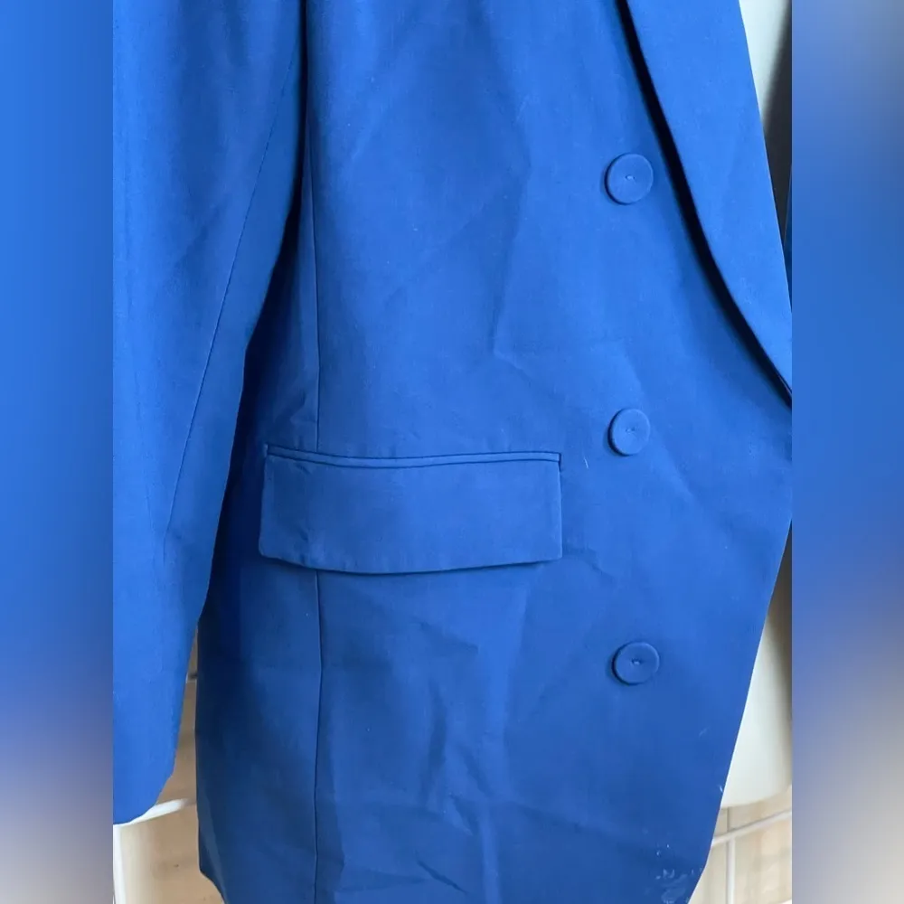 DKNY Blue Blazer Size 12 - Image 9