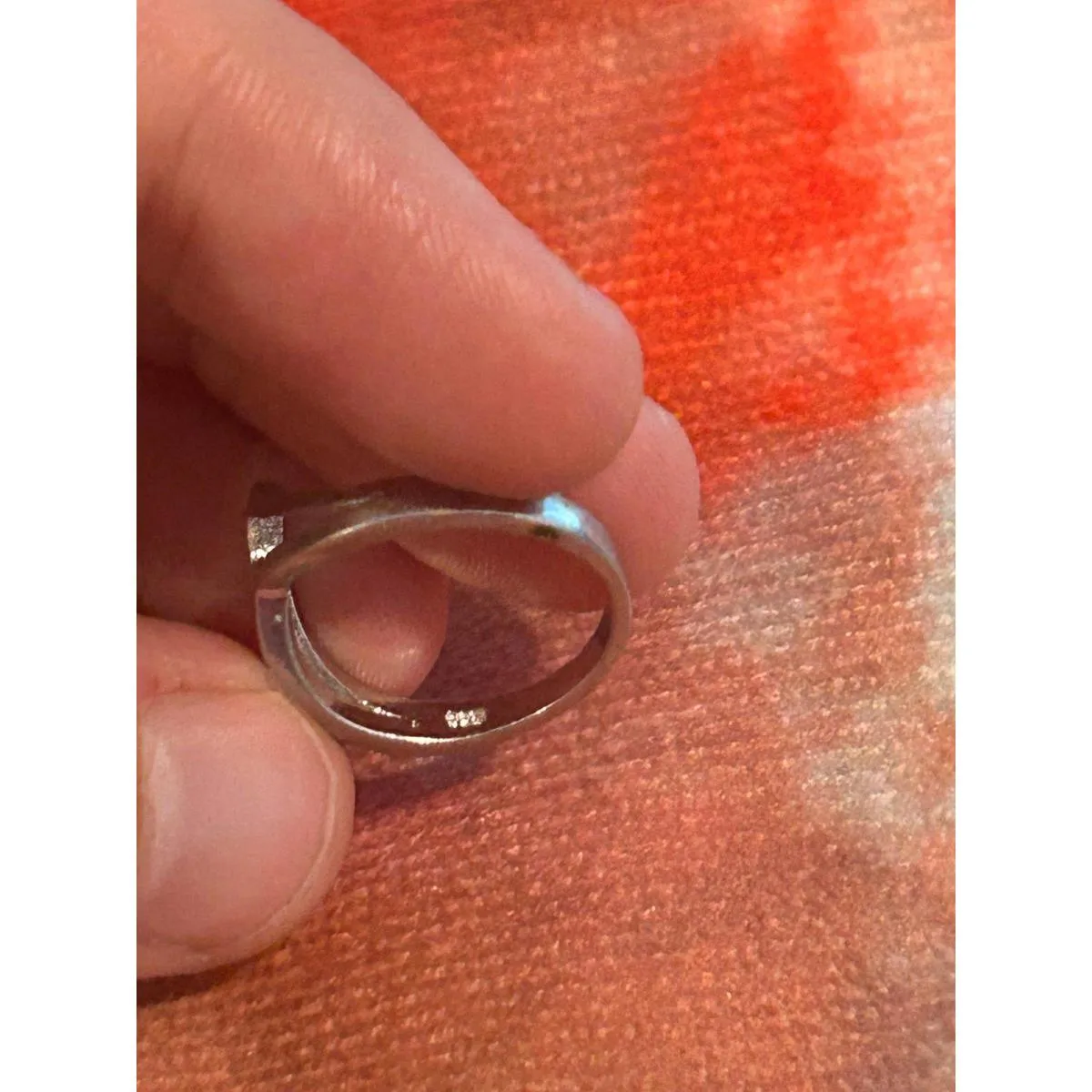 C58 ring size 5 925 sterling silver - Image 4