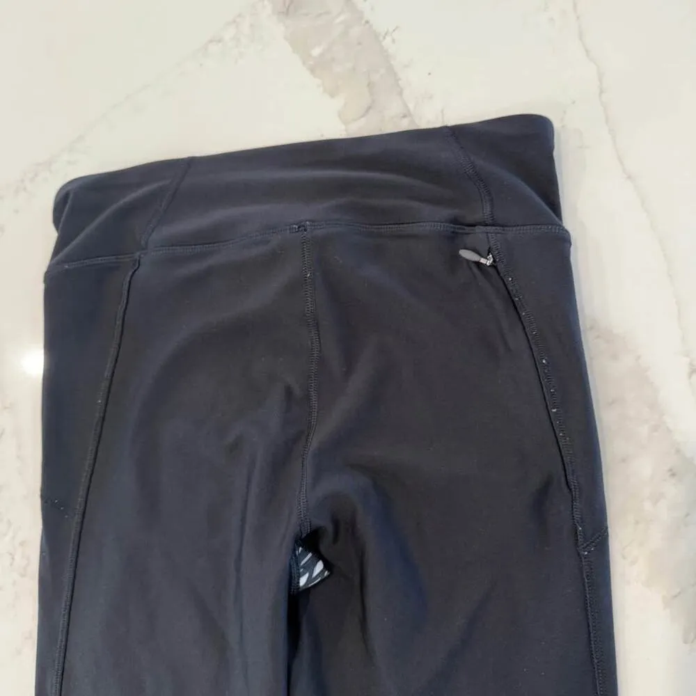 Under Armour HeatGear No-Slip Waistband Activewear Capris Womens Medium Leggings - Image 8