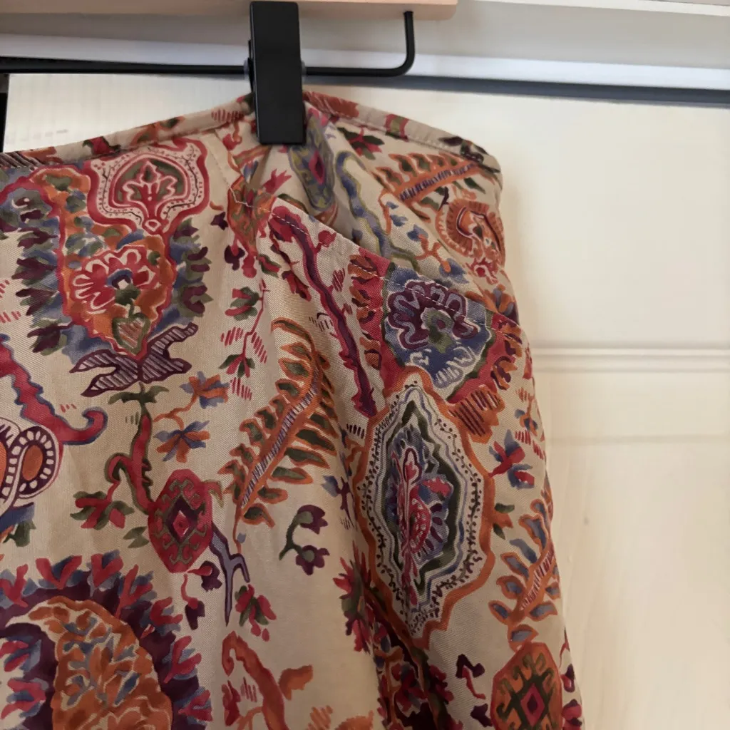 Sundance Paisley Midi Skirt - Image 3