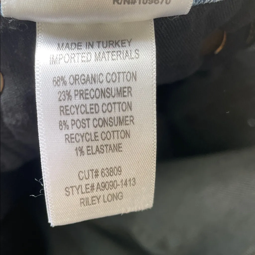 Agolde Women’s Straight Jeans in Classic Blue - Image 9