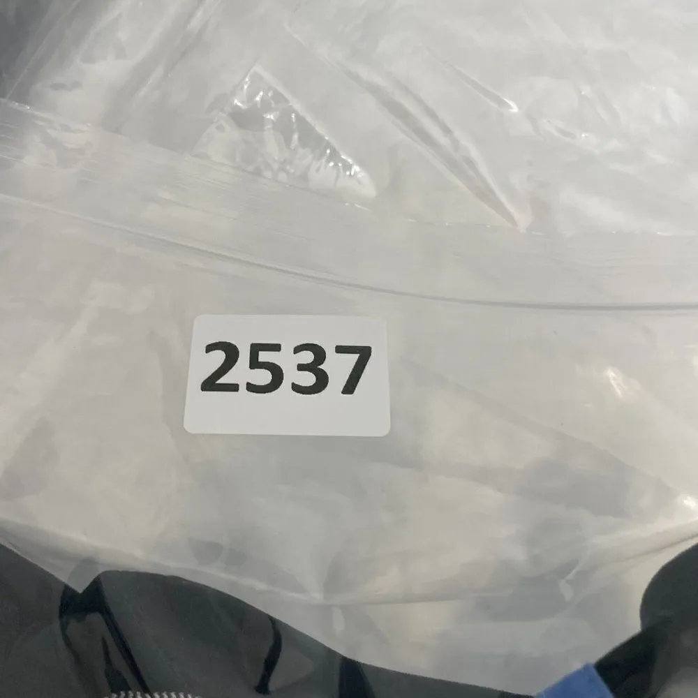 Abby & Friends Black Blue Full Zip Women 3X Athleisure‎ Track Jacket NWT - Image 10