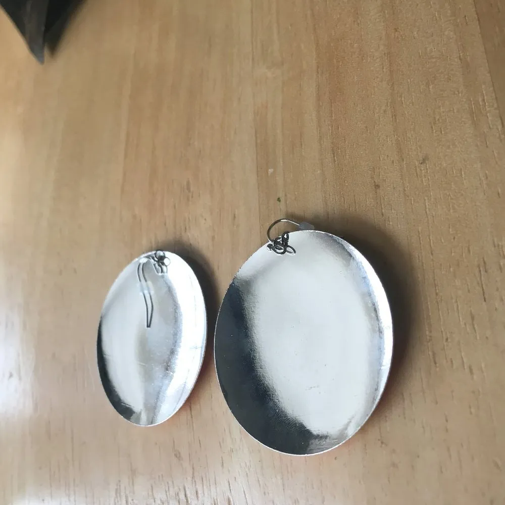 American Flag Earrings July 4 Veterans Memorial - Image 9