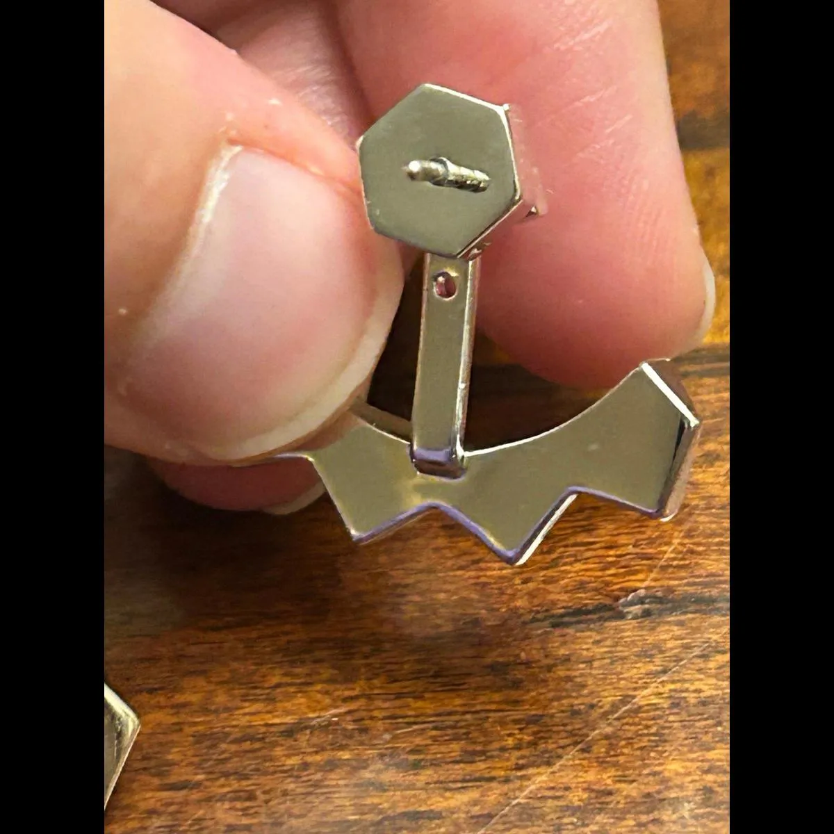 Fashion jewlery super cute rock star Silver - Image 4