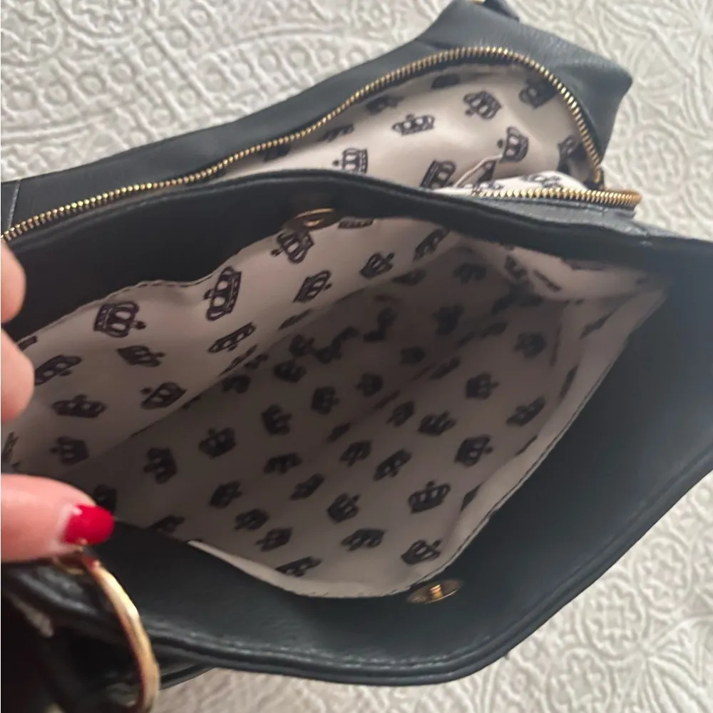 Black Shoulder Bag - Image 6