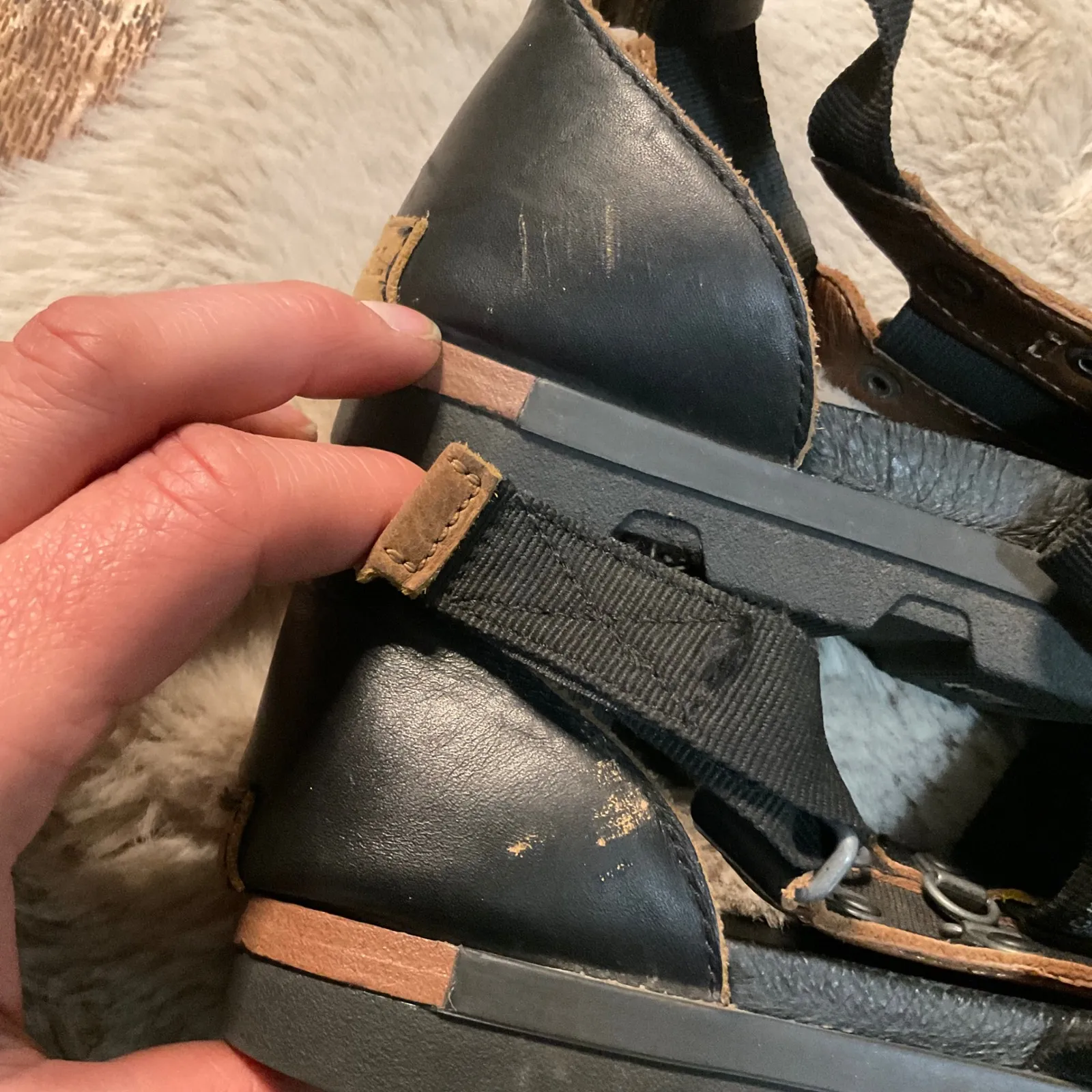 Sorel Torpedo Carly Size 10 Womens‎ Black Comfort Hook Loop Closure - Image 10