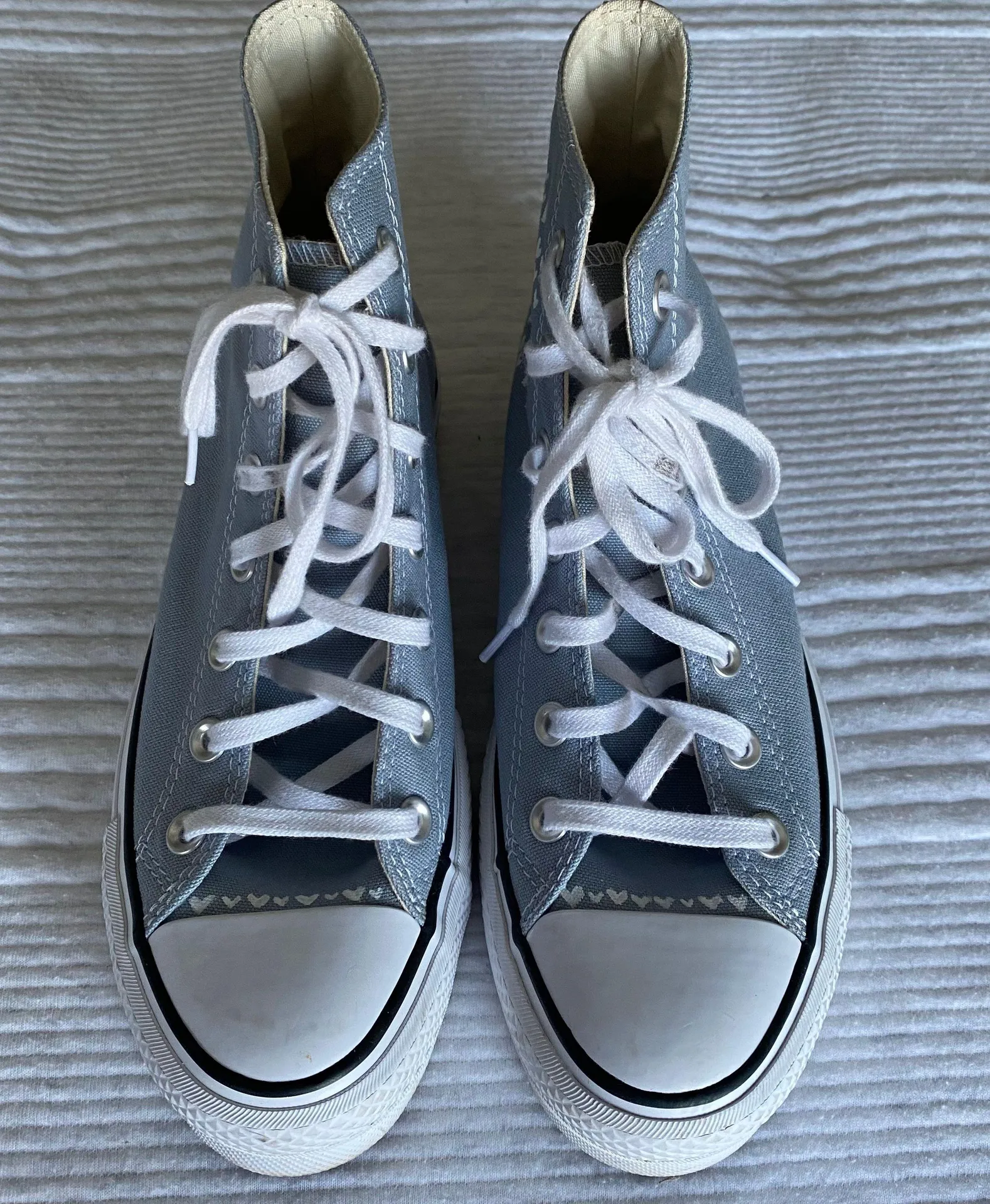 Converse Chuck Taylor All Star Platform High ‘Obsidian Mist’ - Image 5