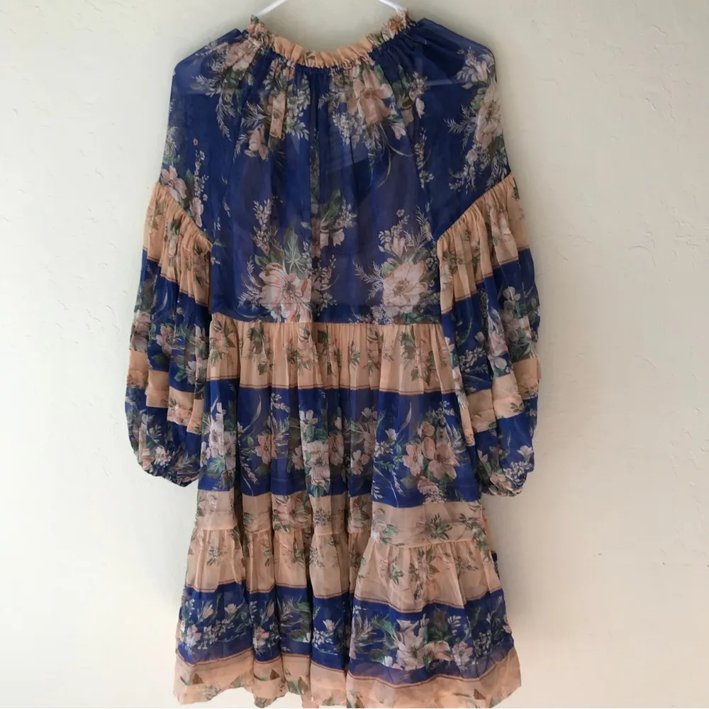 NWT Zimmermann moonshine tuck dress - Image 11