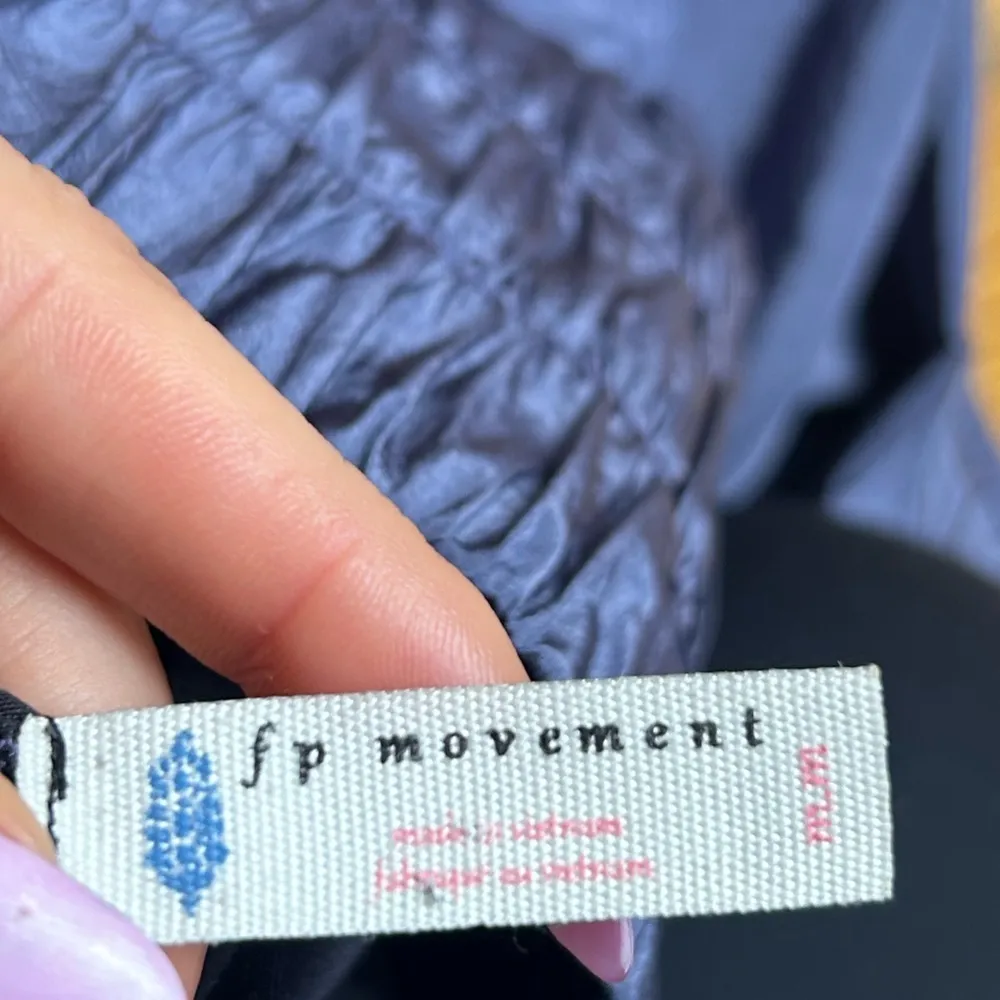 Free People FP Movement The Way Home Shorts Purple Size Medium Deep Sea - Image 4