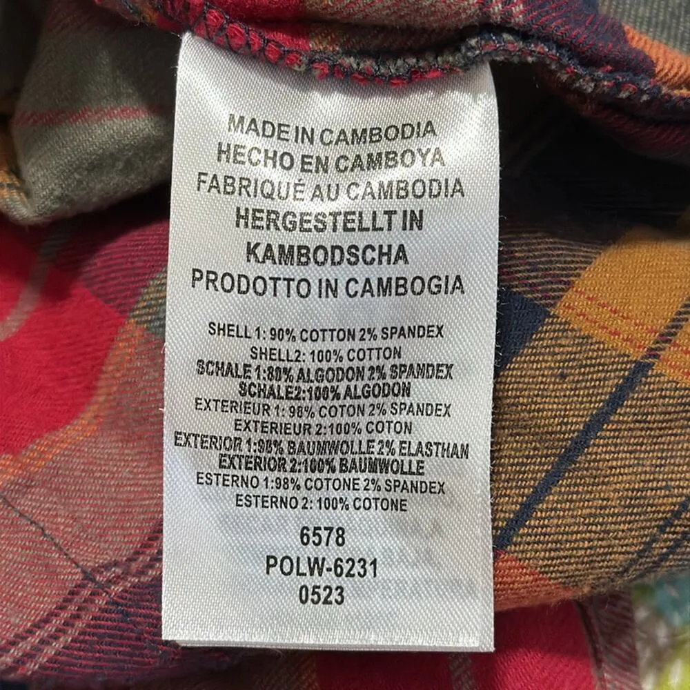 Legendary Whitetails large Lumber Jane Flanellhemd mit Kapuze Button - Image 10