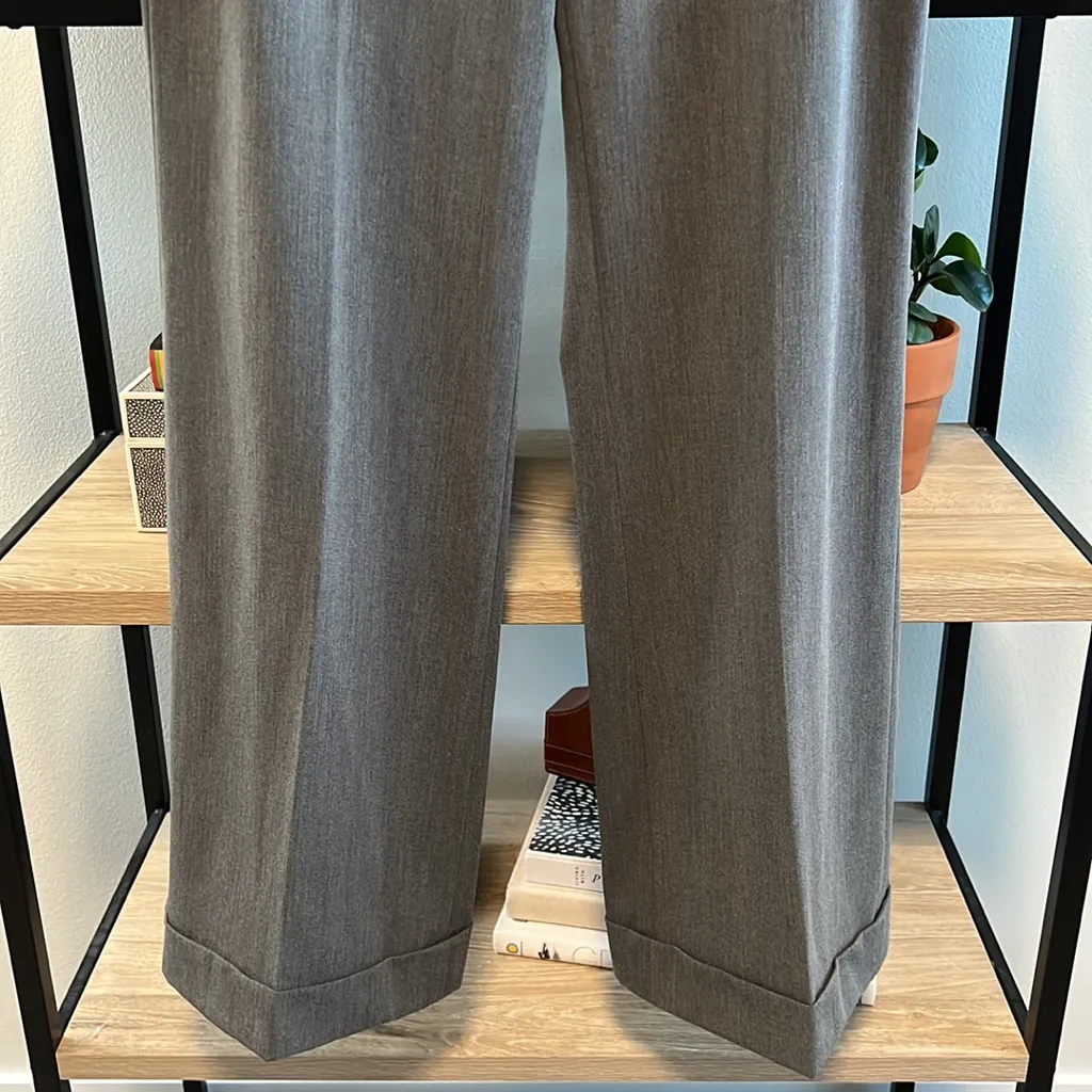 NWT Mix by Tahari Arthur S. Levine High Rise Timmy Dress Pant Trouser, 6 - Image 4