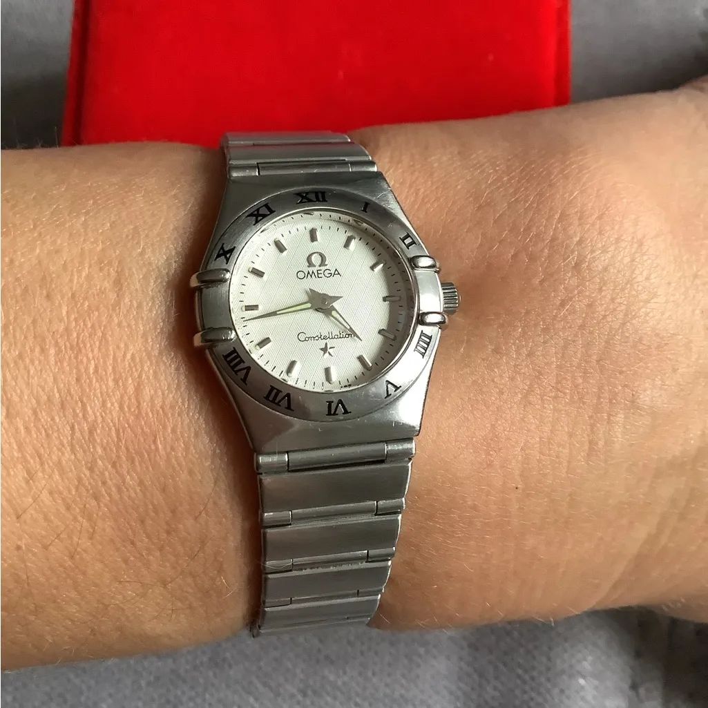 Ladies OMEGA CONSTELLATION watch ❤️LOVELY❤️ Silver - Image 14