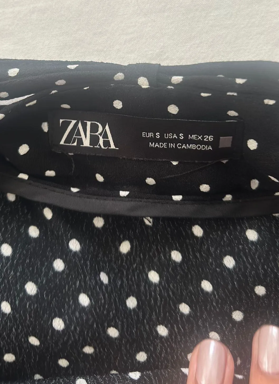 Polka Dot ZARA Skort - Image 2