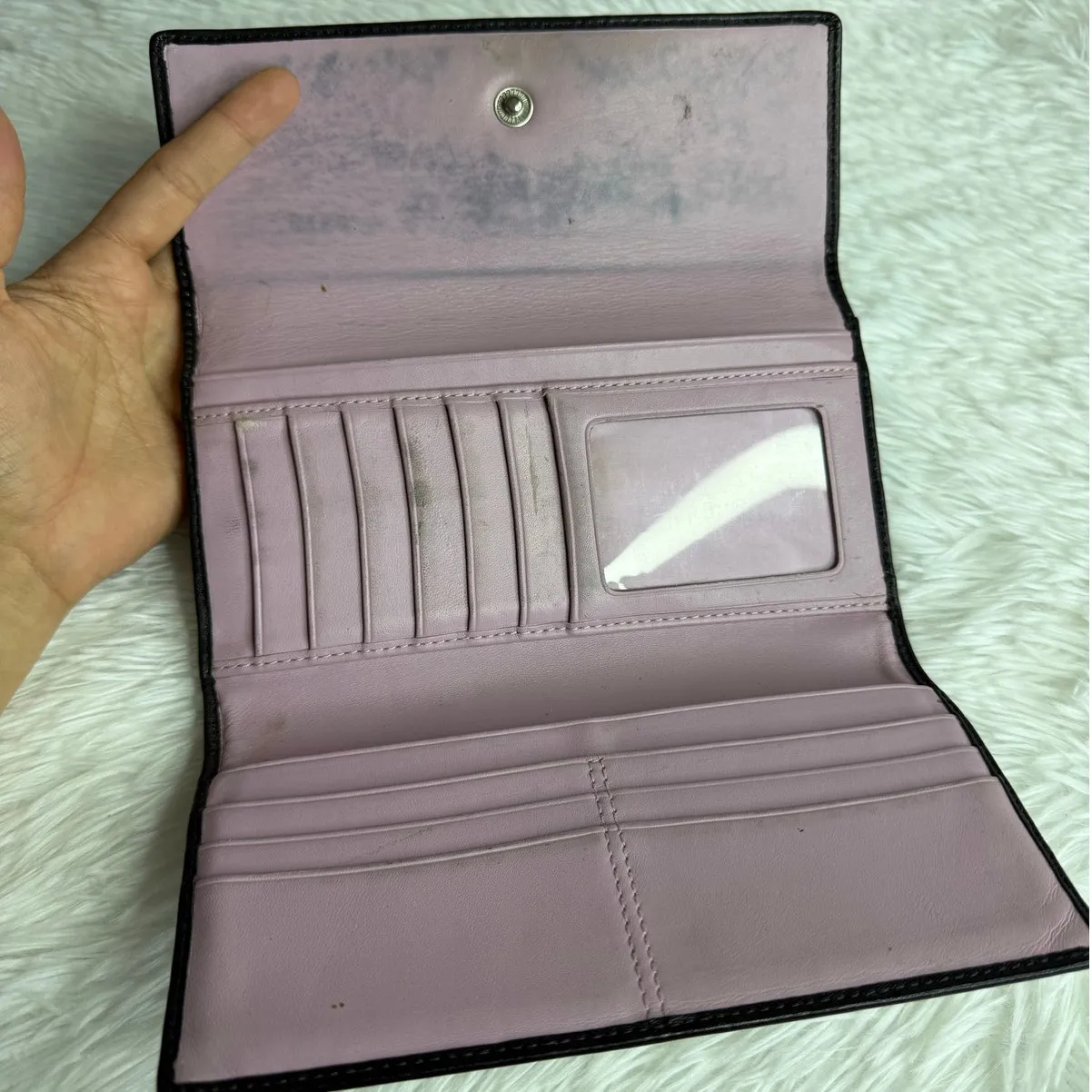 COACH Black Wallet - Image 6