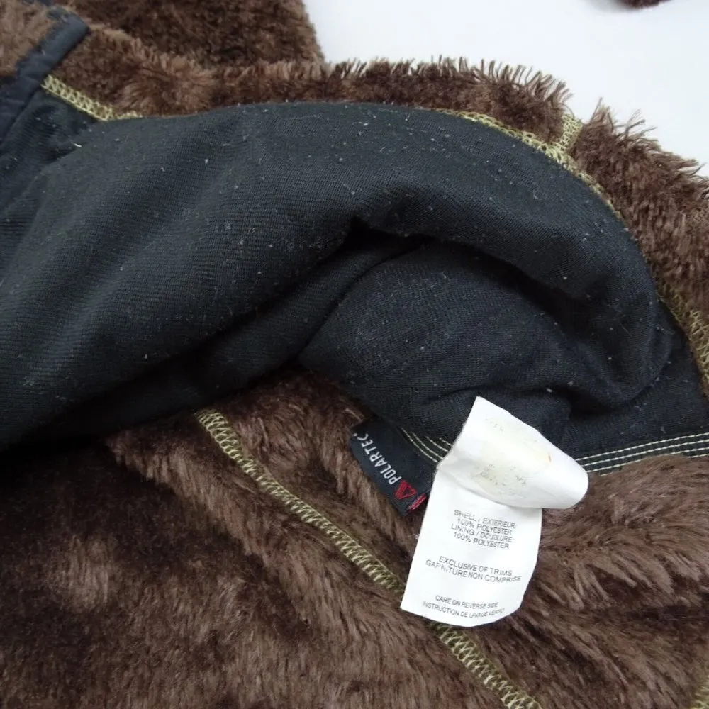 FLAW** Marmot Polartec Fleece Full Zip Jacket Women Sz XL Hiking Outdoor Camping - Image 6