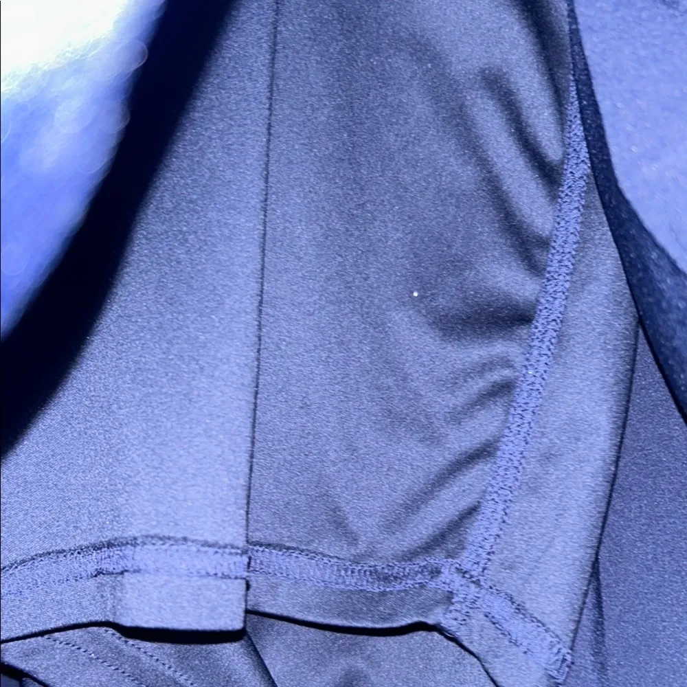 GGblue Size L Navy Blue Pleated Athletic Skort Size L - Image 5