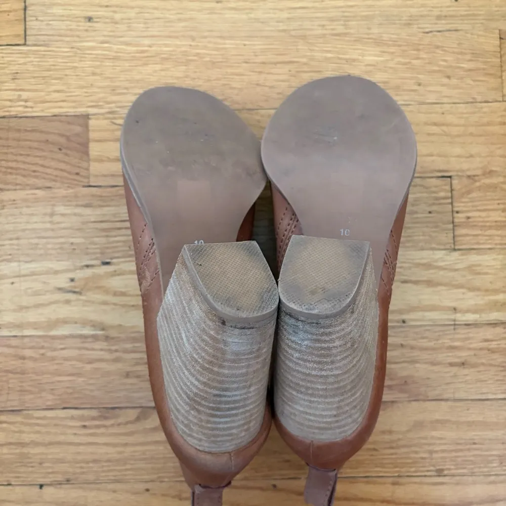 Jeffrey Campbell  Brown Ankle Boots - Image 5