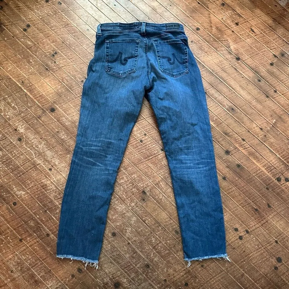 AG Adriano Goldshmeid Prima crop 27R normcore jeans - Image 4