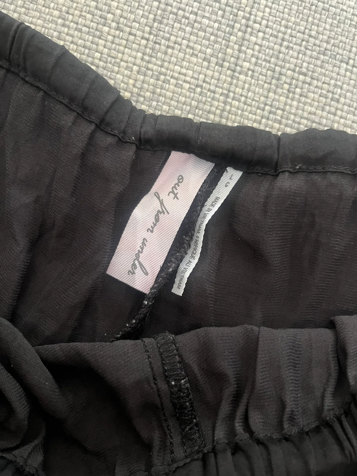 Out From Under Black Lace Sleep Shorts - Image 2