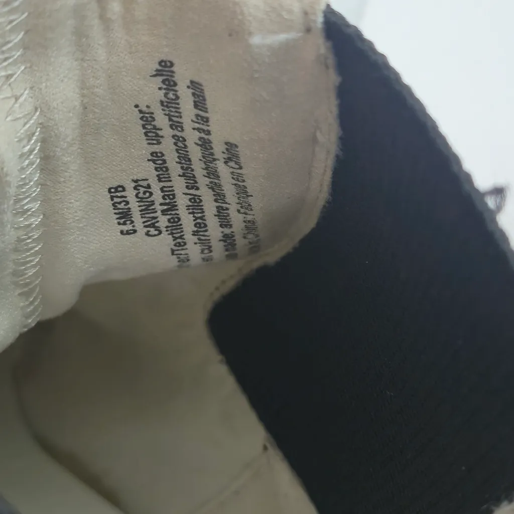 New Karl Lagerfeld Ivory Paris Embellished Platform Cavin Ankle Boots 6.5 - Image 14