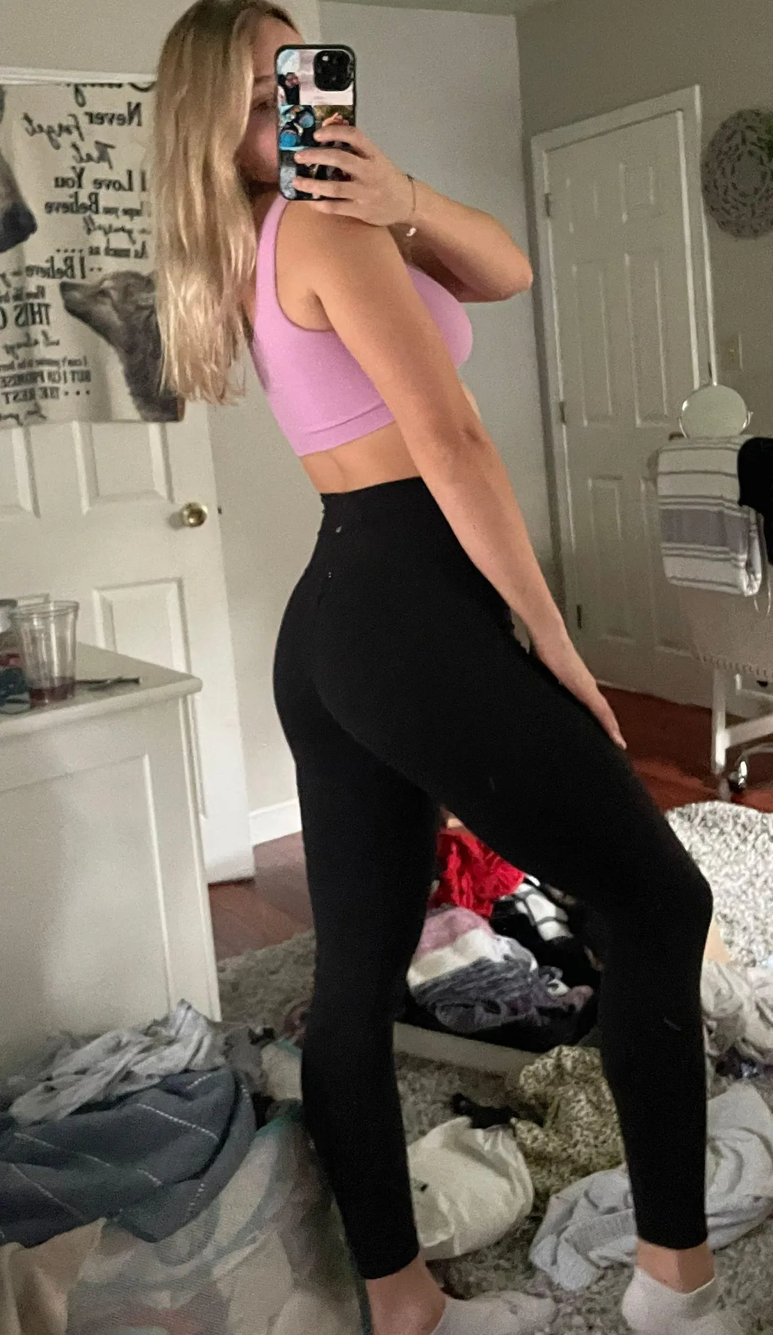 Lululemon Leggings 28” - Image 2