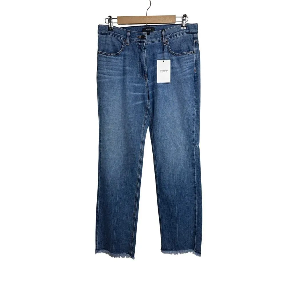 Theory Jeans Ossella Jeans in Carlisle Wash NWT Women's Sz. 28 - Image 4