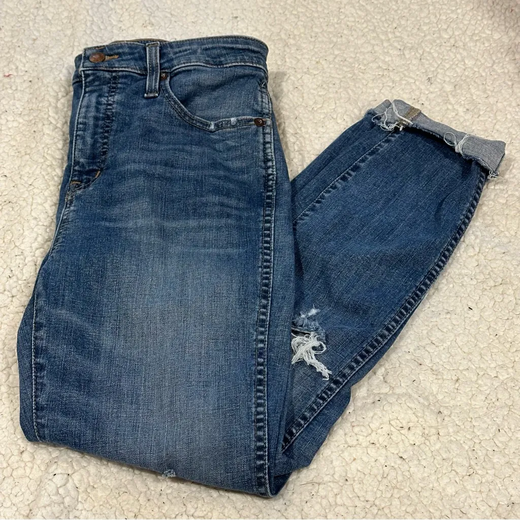 madewell curvy high rise skinny jeans size 28 - Image 2