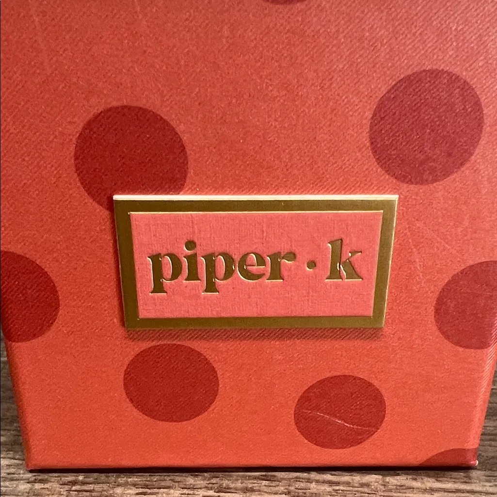 Piper K | Square Drop Earrings In Autumn 🍂 Hues - Image 2