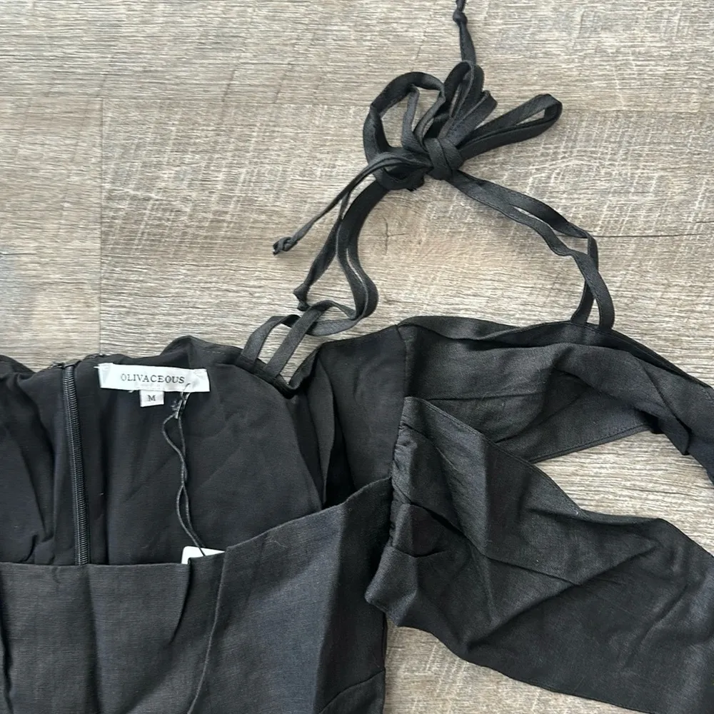 Olivaceous Black Flow Top size Small NWT - Image 4