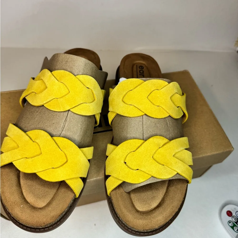 Earth Desty Round Toe Woven Casual Slip-on Sandals classic comfy summer outdoor - Image 3