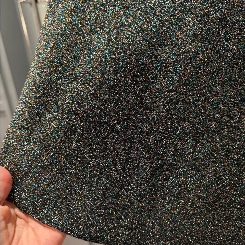 A.L.C. Miriam Metallic Top Size Small - Image 4