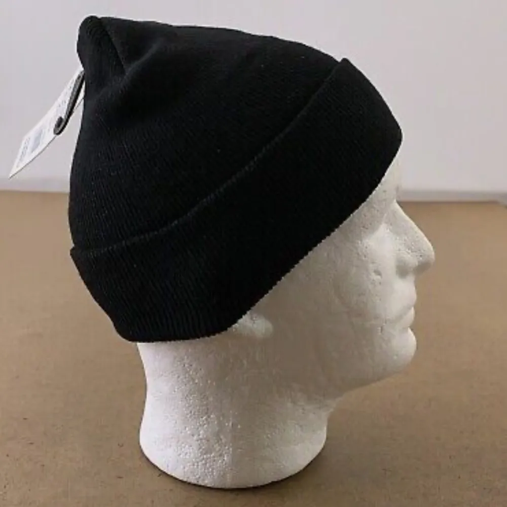 Yacht & Smith Winter Beanies Cold Weather Thermal Warm Stretch Cap Unisex Hat Black - Image 4