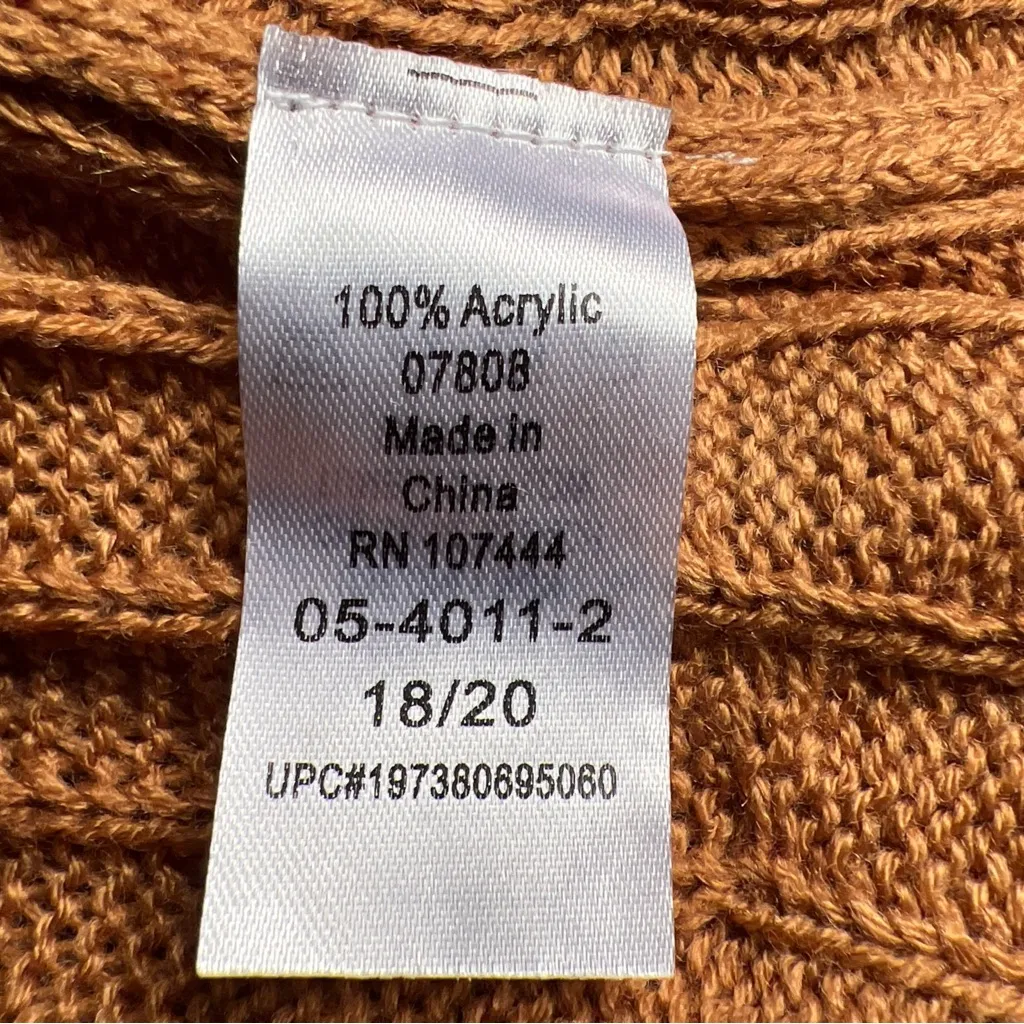 Jessica London Women Minimalist Neutral Pullover Faux Wrap Buckle Dress|Sz:18/20 - Image 12