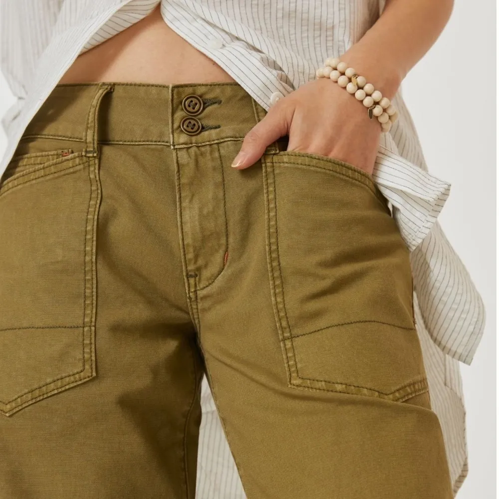 Anthropologie The Wanderer Pants w/ Belt - Image 4