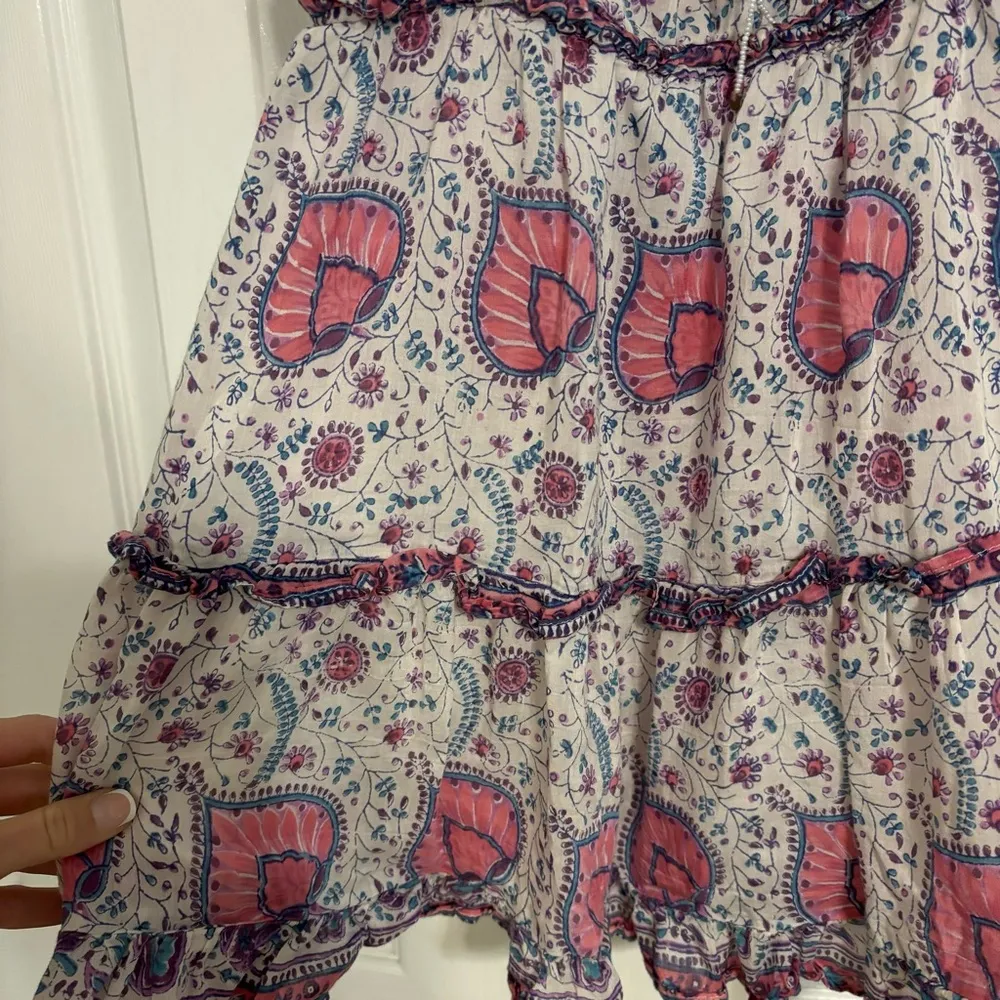 BELL Floral Mini Dress - Image 7